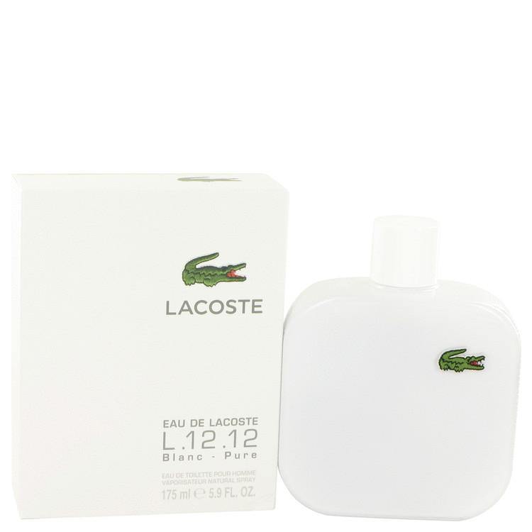 Lacoste Eau De Lacoste L.12.12 Blanc Eau De Toilette Spray By Lacoste - American Beauty and Care Deals — abcdealstores