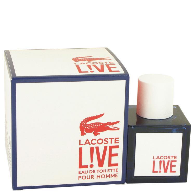 Lacoste Live Eau De Toilette Spray By Lacoste - American Beauty and Care Deals — abcdealstores