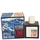 Lacoste Live Eau DE Toilette Spray (Limited Edition Raymond Pettibon Bottle) By Lacoste - American Beauty and Care Deals — abcdealstores
