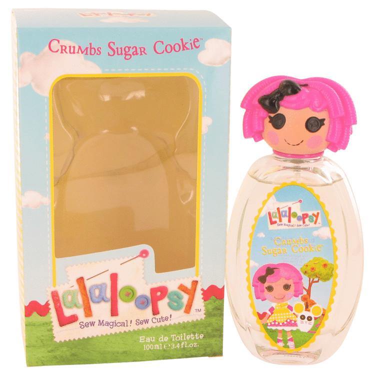 Lalaloopsy Eau De Toilette Spray (Crumbs Sugar Cookie) By Marmol & Son - American Beauty and Care Deals — abcdealstores