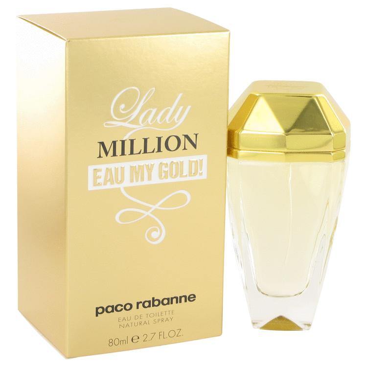 Lady Million Eau My Gold Eau De Toilette Spray By Paco Rabanne - American Beauty and Care Deals — abcdealstores