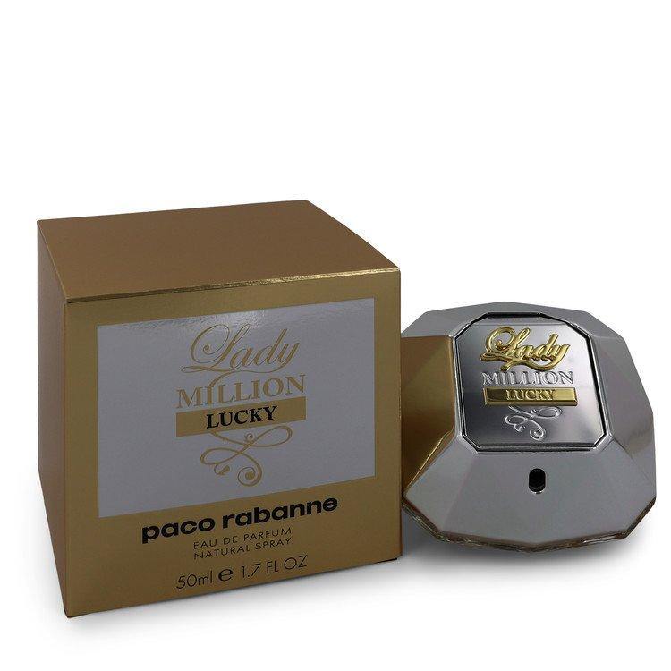 Lady Million Lucky Eau De Parfum Spray By Paco Rabanne - American Beauty and Care Deals — abcdealstores