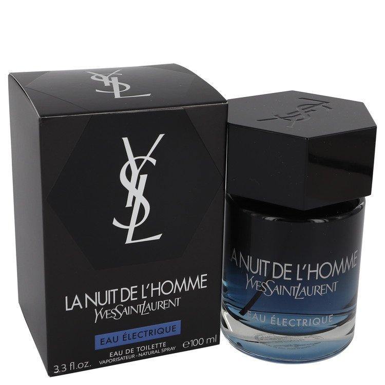 La Nuit De L'homme Eau Electrique Eau De Toilette Spray By Yves Saint Laurent - American Beauty and Care Deals — abcdealstores