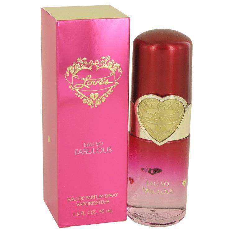 Love's Eau So Fabulous Eau De Parfum Spray By Dana - American Beauty and Care Deals — abcdealstores