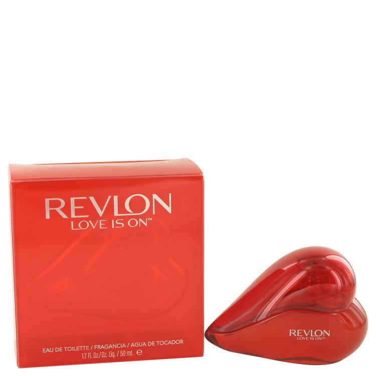 Love Is On Eau De Toilette Spray By Revlon - American Beauty and Care Deals — abcdealstores