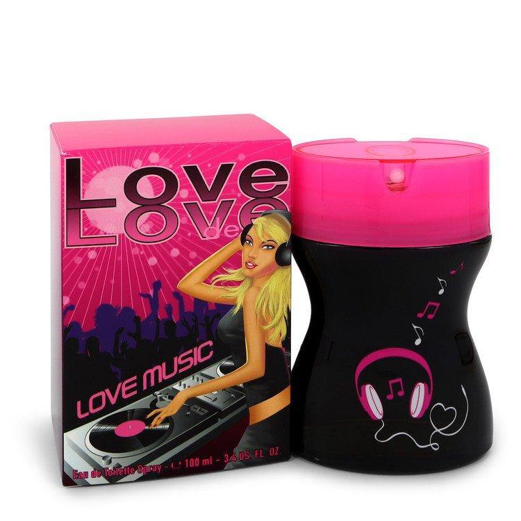 Love Love Music Eau De Toilette Spray By Cofinluxe - American Beauty and Care Deals — abcdealstores