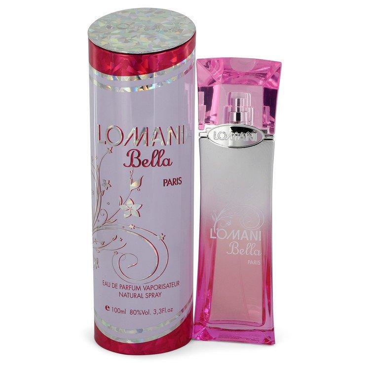 Lomani Bella Eau De Parfum Spray By Lomani - American Beauty and Care Deals — abcdealstores