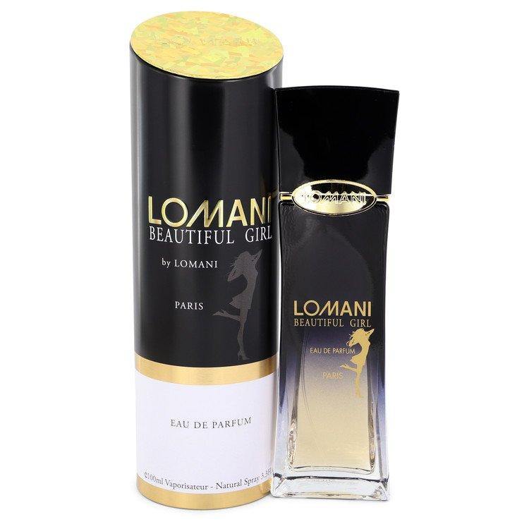 Lomani Beautiful Girl Eau De Parfum Spray By Lomani - American Beauty and Care Deals — abcdealstores