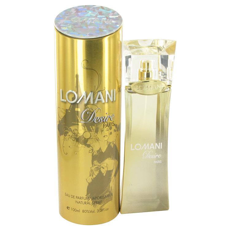Lomani Desire Eau De Parfum Spray By Lomani - American Beauty and Care Deals — abcdealstores