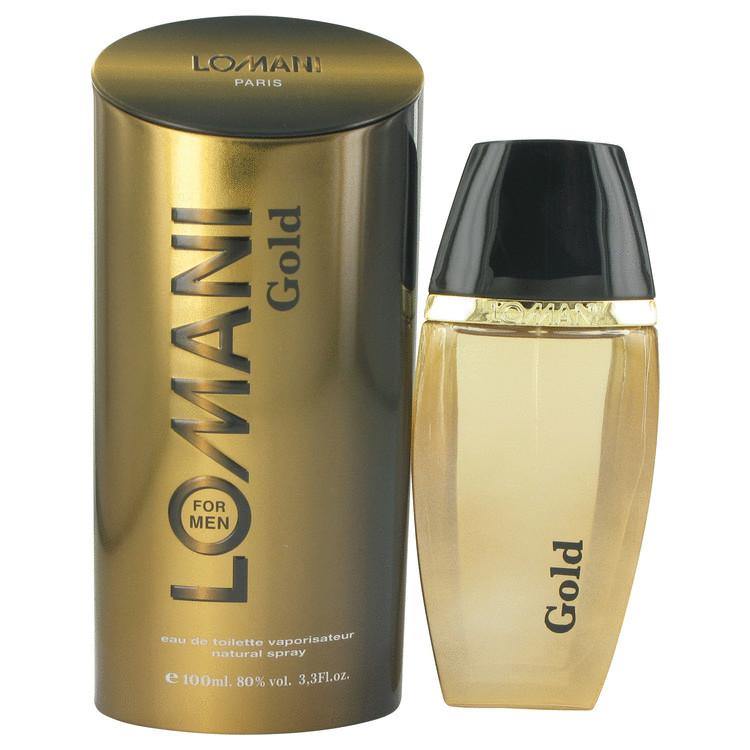 Lomani Gold Eau De Toilette Spray By Lomani - American Beauty and Care Deals — abcdealstores