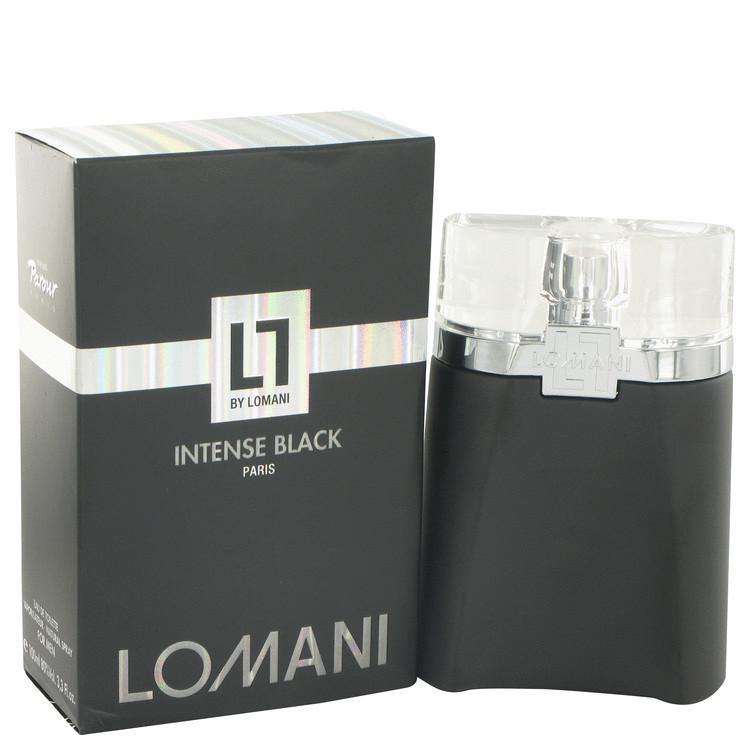 Lomani Intense Black Eau De Toilette Spray By Lomani - American Beauty and Care Deals — abcdealstores