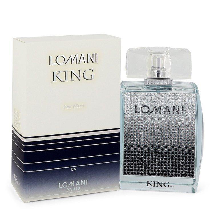 Lomani King Eau De Toilette Spray By Lomani - American Beauty and Care Deals — abcdealstores