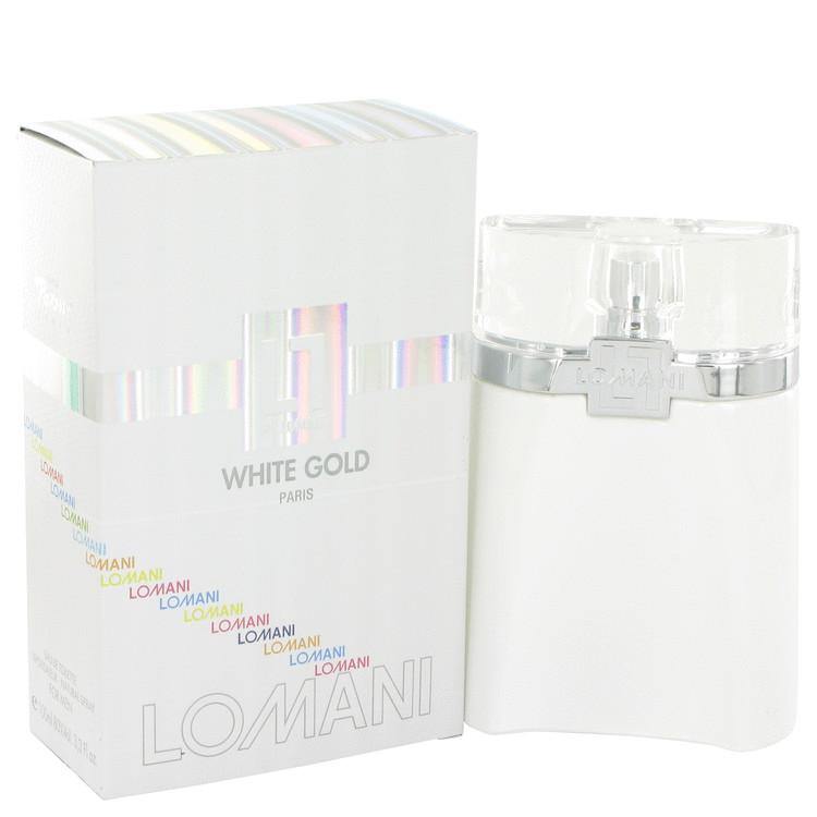 Lomani White Gold Eau De Toilette Spray By Lomani - American Beauty and Care Deals — abcdealstores