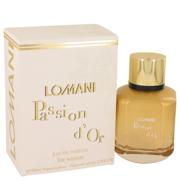 Lomani Passion D'or Eau De Parfum Spray By Lomani - American Beauty and Care Deals — abcdealstores