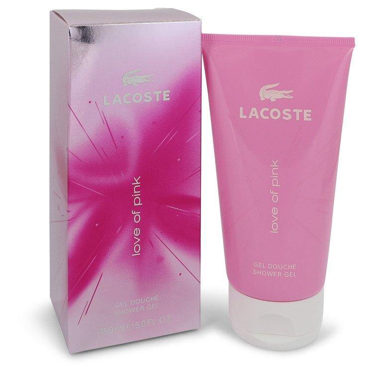 Love Of Pink Shower Gel By Lacoste - American Beauty and Care Deals — abcdealstores