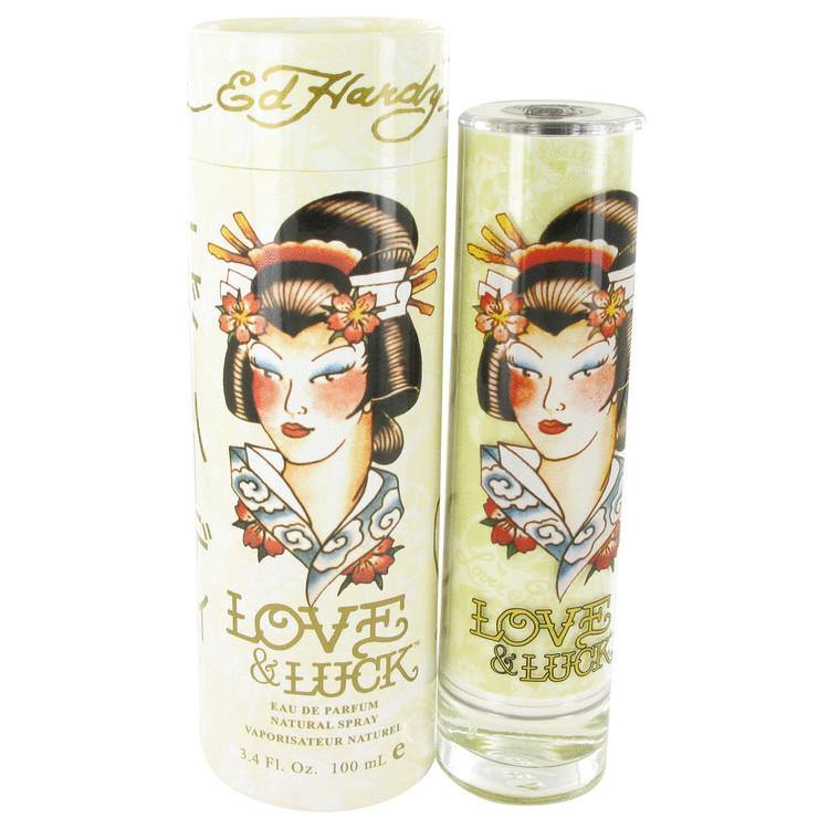 Love & Luck Eau De Parfum Spray By Christian Audigier - American Beauty and Care Deals — abcdealstores