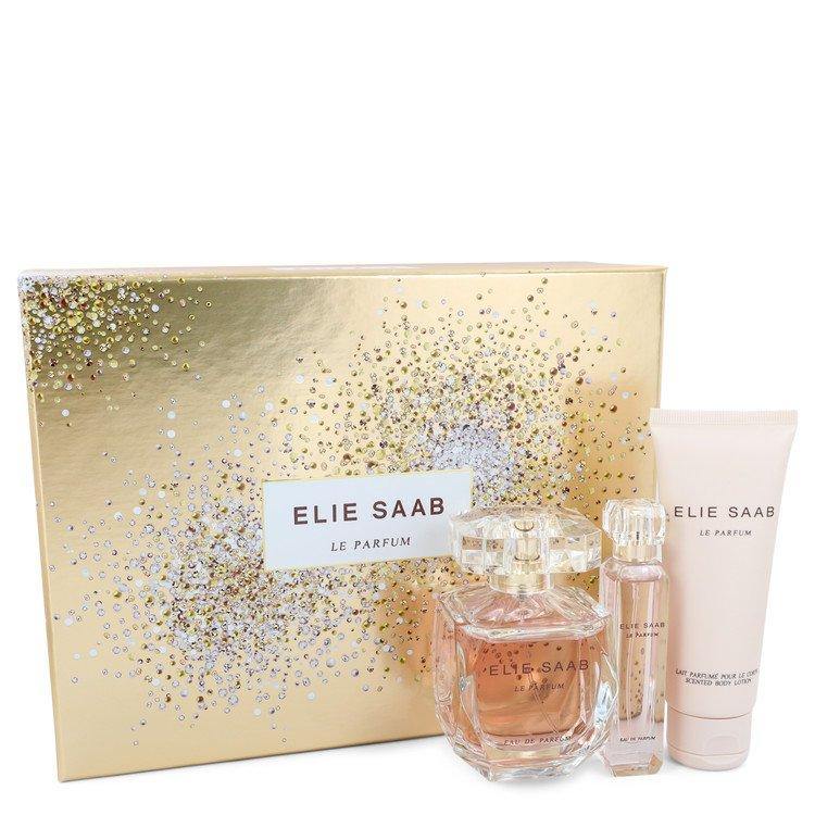Le Parfum Elie Saab Gift Set By Elie Saab - American Beauty and Care Deals — abcdealstores