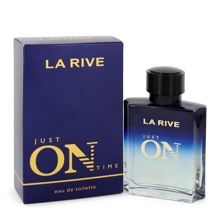 La Rive Just On Time Eau De Toilette Spray By La Rive - American Beauty and Care Deals — abcdealstores