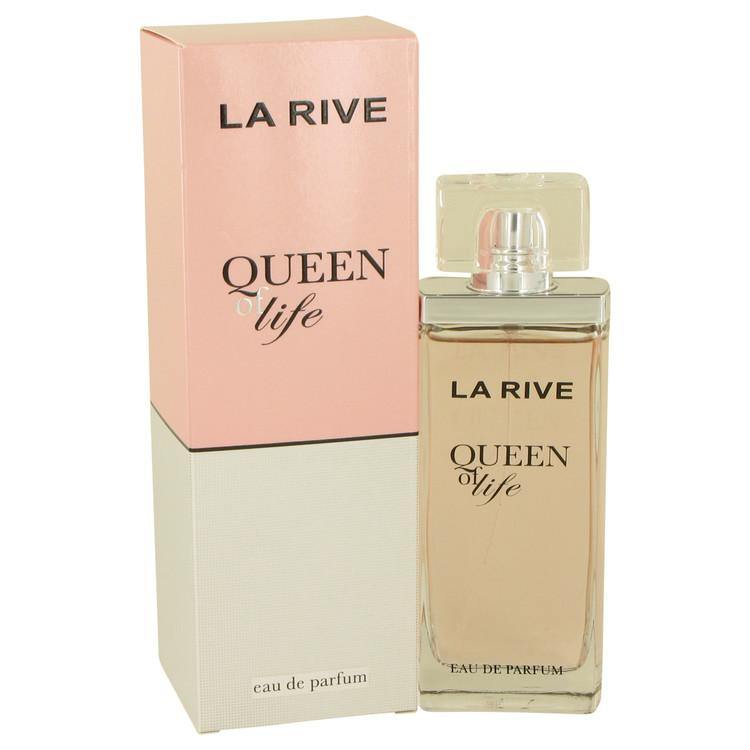 La Rive Queen Of Life Eau De Parfum Spray By La Rive - American Beauty and Care Deals — abcdealstores