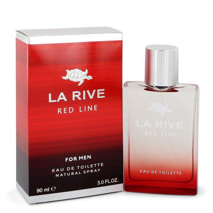 La Rive Red Line Eau De Toilette Spray By La Rive - American Beauty and Care Deals — abcdealstores