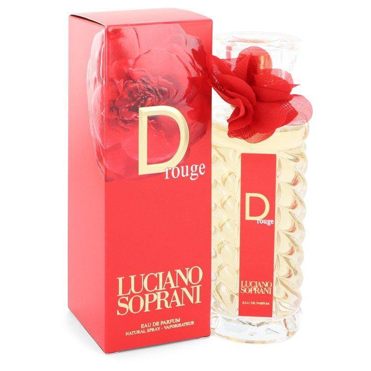 Luciano Soprani D Rouge Eau De Parfum Spray By Luciano Soprani - American Beauty and Care Deals — abcdealstores