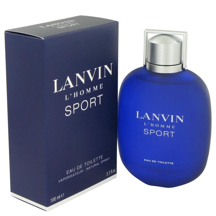 Lanvin L'homme Sport Eau De Toilette Spray By Lanvin - American Beauty and Care Deals — abcdealstores