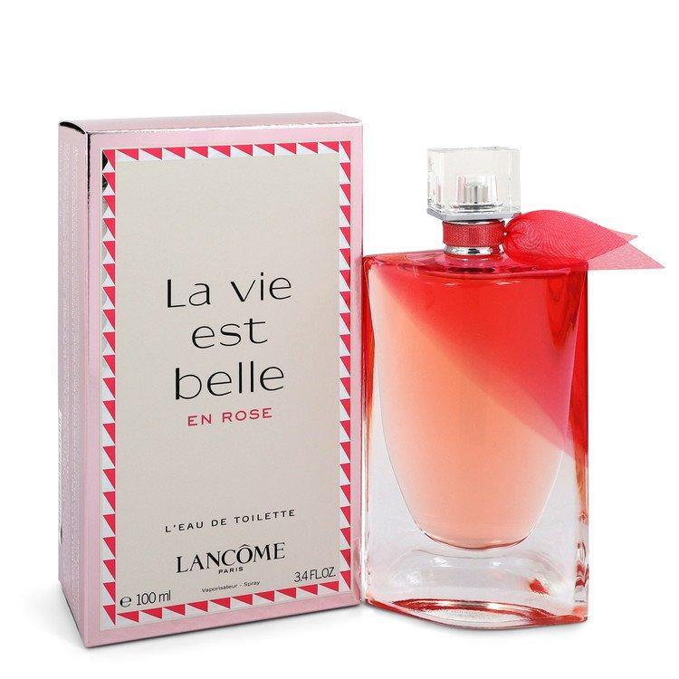 La Vie Est Belle En Rose L'eau De Toilette Spray By Lancome - American Beauty and Care Deals — abcdealstores