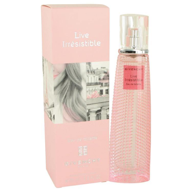Live Irresistible Eau De Toilette Spray By Givenchy - American Beauty and Care Deals — abcdealstores