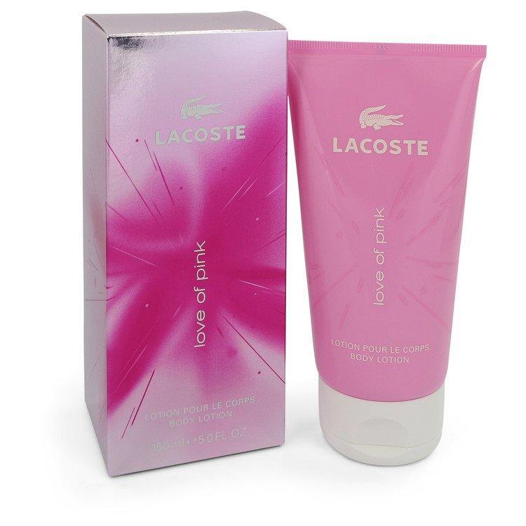 Love Of Pink Body Lotion By Lacoste - American Beauty and Care Deals — abcdealstores