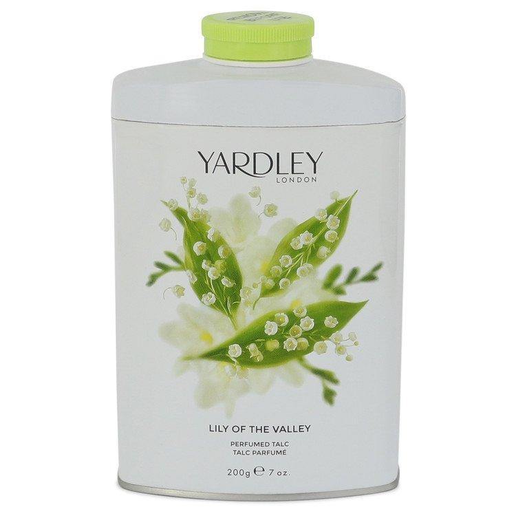 Lily Of The Valley Yardley Pefumed Talc By Yardley London - American Beauty and Care Deals — abcdealstores