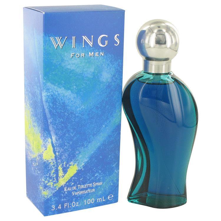 Wings Eau De Toilette/ Cologne Spray By Giorgio Beverly Hills - American Beauty and Care Deals — abcdealstores