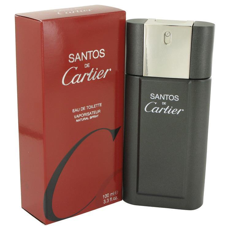 Santos De Cartier Eau De Toilette Spray By Cartier - American Beauty and Care Deals — abcdealstores