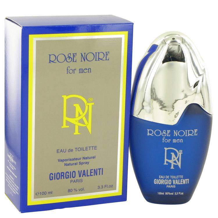 Rose Noire Eau De Toilette Spray By Giorgio Valenti - American Beauty and Care Deals — abcdealstores