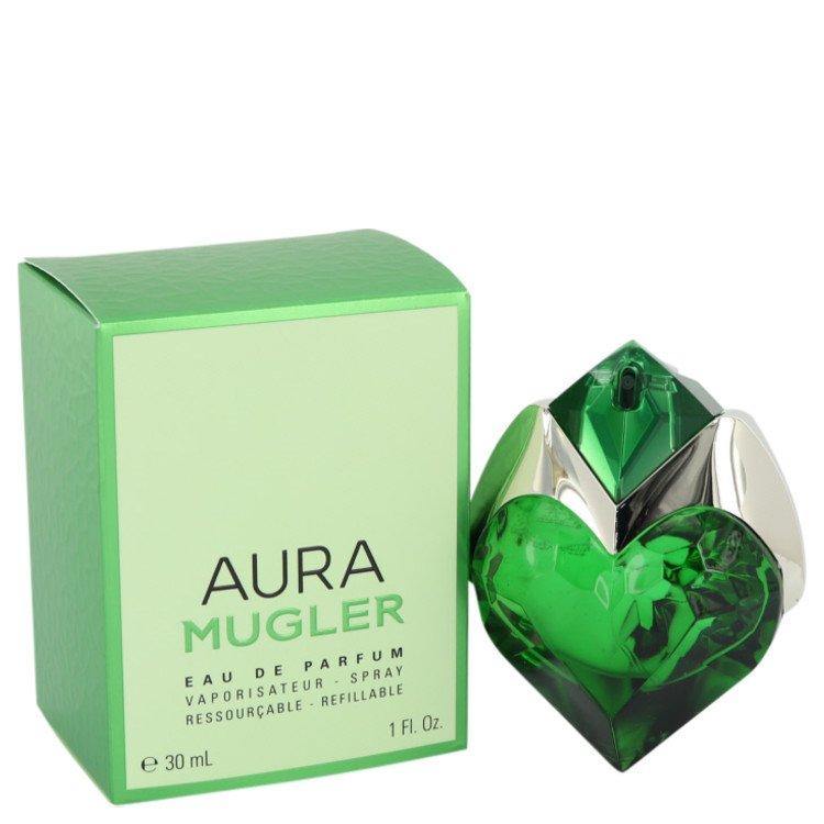 Mugler Aura Eau De Parfum Spray Refillable By Thierry Mugler - American Beauty and Care Deals — abcdealstores