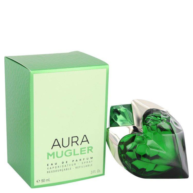 Mugler Aura Eau De Parfum Spray Refillable By Thierry Mugler - American Beauty and Care Deals — abcdealstores