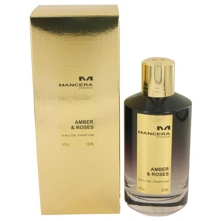 Mancera Amber & Roses Eau De Parfum Spray (Unisex) By Mancera - American Beauty and Care Deals — abcdealstores