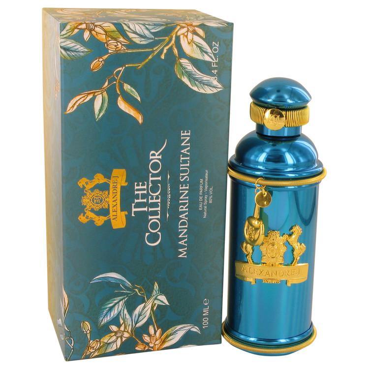 Mandarine Sultane Eau De Parfum Spray By Alexandre J - American Beauty and Care Deals — abcdealstores