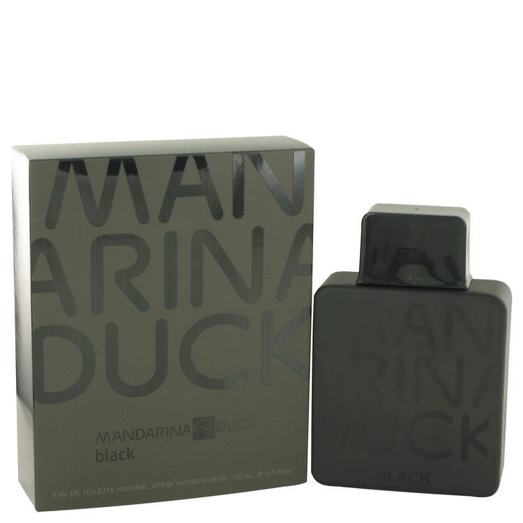 Mandarina Duck Black Eau De Toilette Spray By Mandarina Duck - American Beauty and Care Deals — abcdealstores