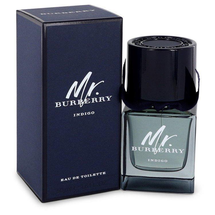 Mr Burberry Indigo Eau De Toilette Spray By Burberry - American Beauty and Care Deals — abcdealstores