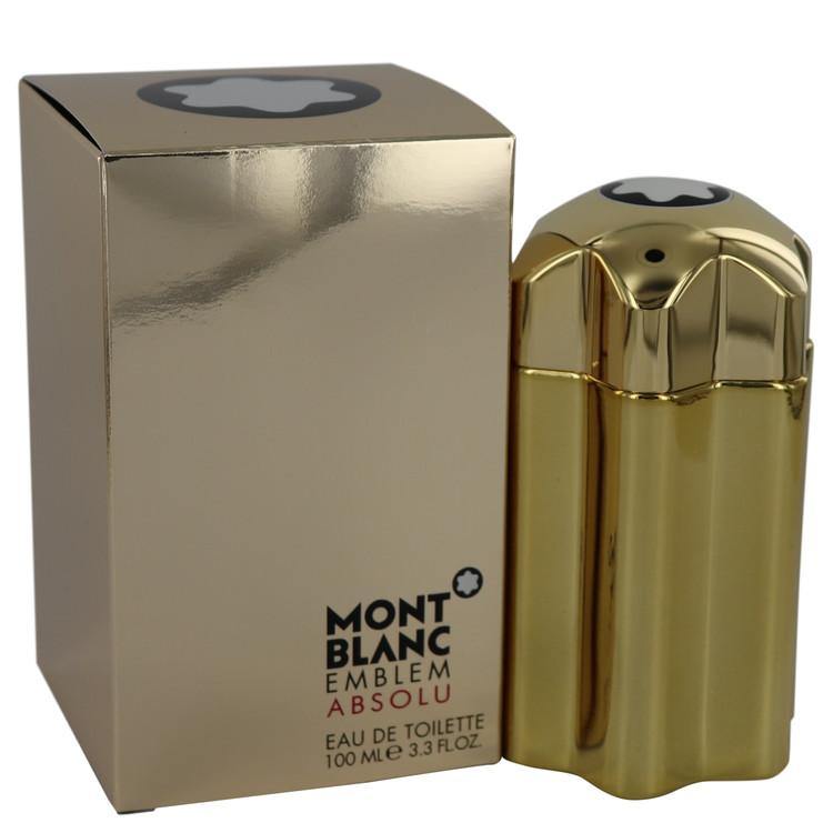 Montblanc Emblem Absolu Eau De Toilette Spray By Mont Blanc - American Beauty and Care Deals — abcdealstores