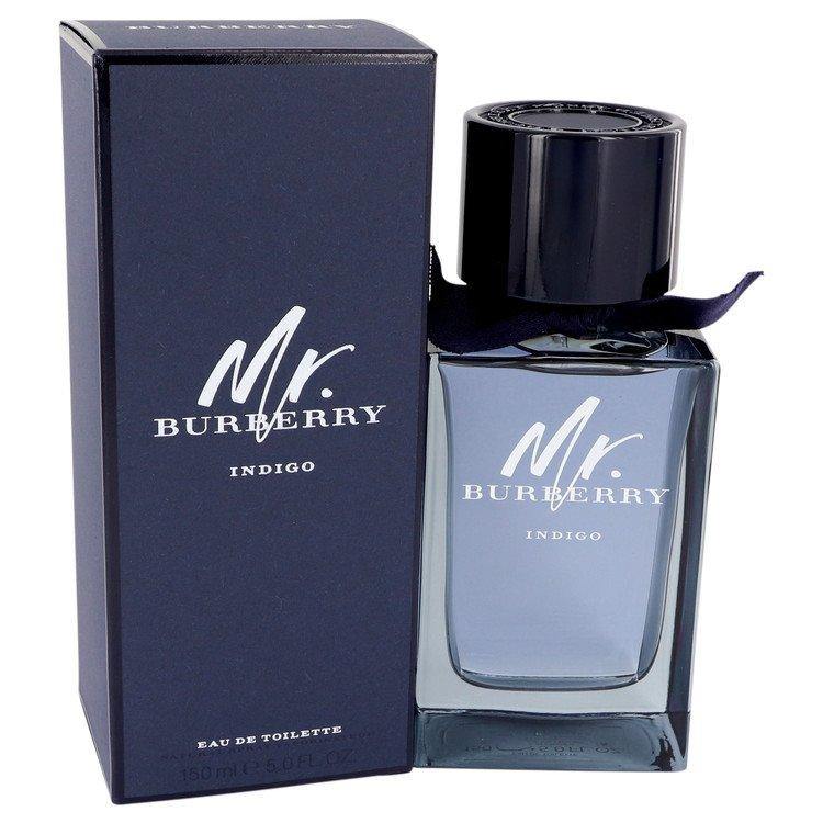 Mr Burberry Indigo Eau De Toilette Spray By Burberry - American Beauty and Care Deals — abcdealstores