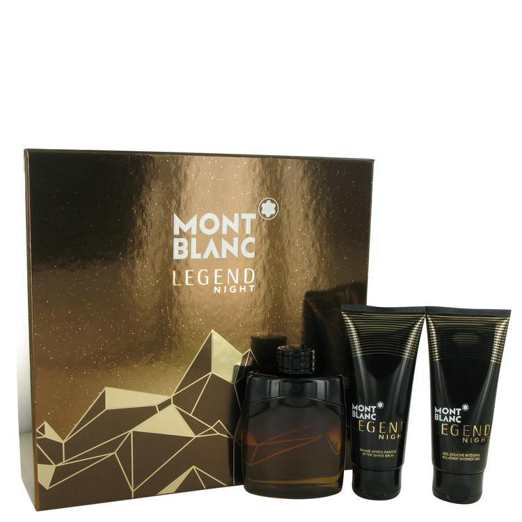 Montblanc Legend Night Gift Set By Mont Blanc - American Beauty and Care Deals — abcdealstores