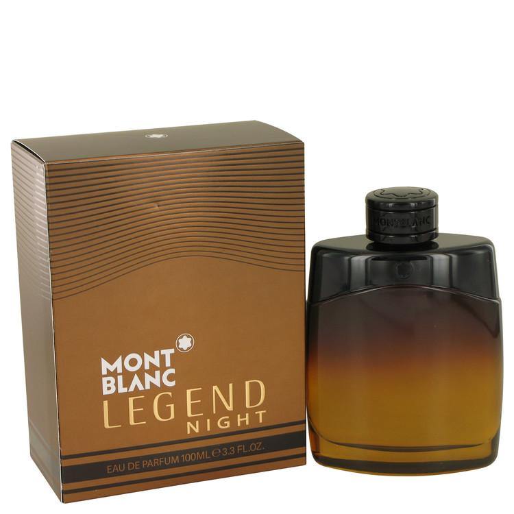 Montblanc Legend Night Eau De Parfum Spray By Mont Blanc - American Beauty and Care Deals — abcdealstores