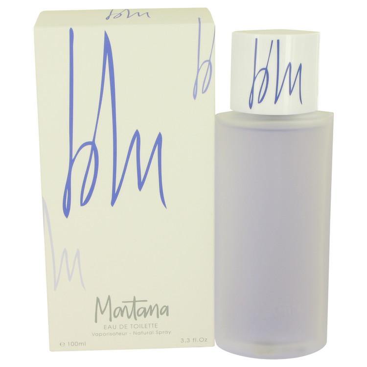 Montana Blu Eau De Toilette Spray By Montana - American Beauty and Care Deals — abcdealstores