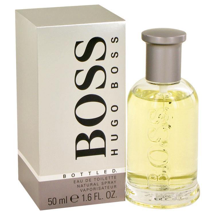 Boss No. 6 Eau De Toilette Spray (Grey Box) By Hugo Boss - American Beauty and Care Deals — abcdealstores
