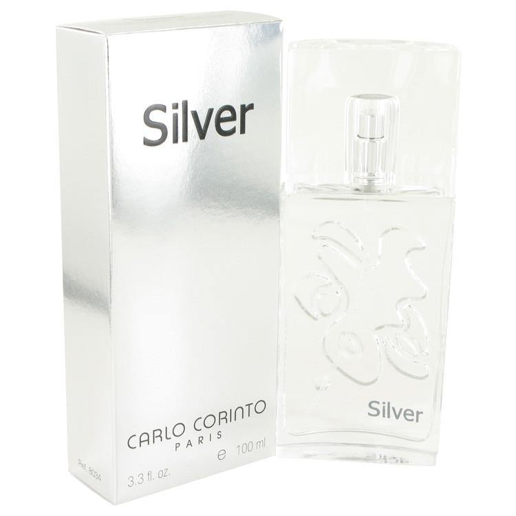 Carlo Corinto Silver Eau De Toilette Spray By Carlo Corinto - American Beauty and Care Deals — abcdealstores