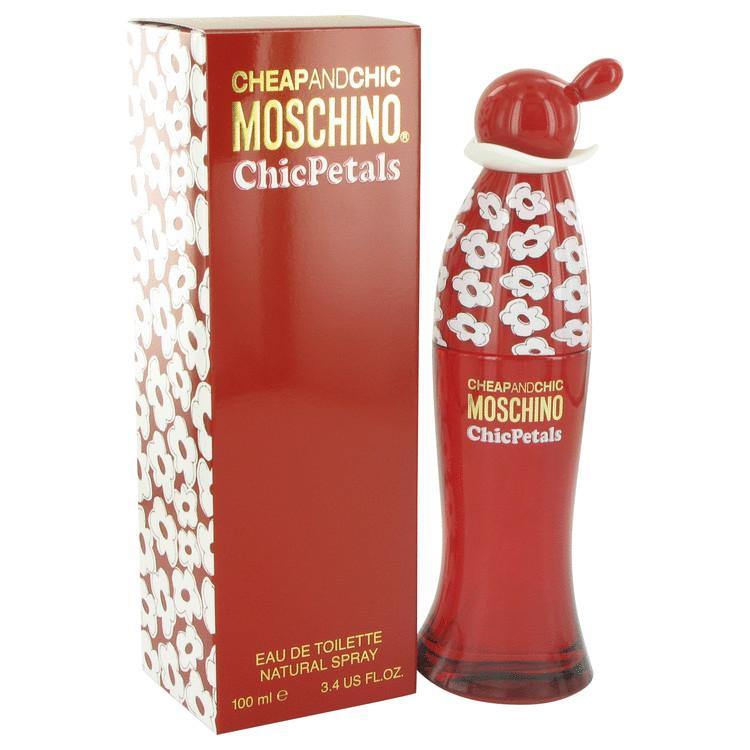 Cheap & Chic Petals Eau De Toilette Spray By Moschino - American Beauty and Care Deals — abcdealstores