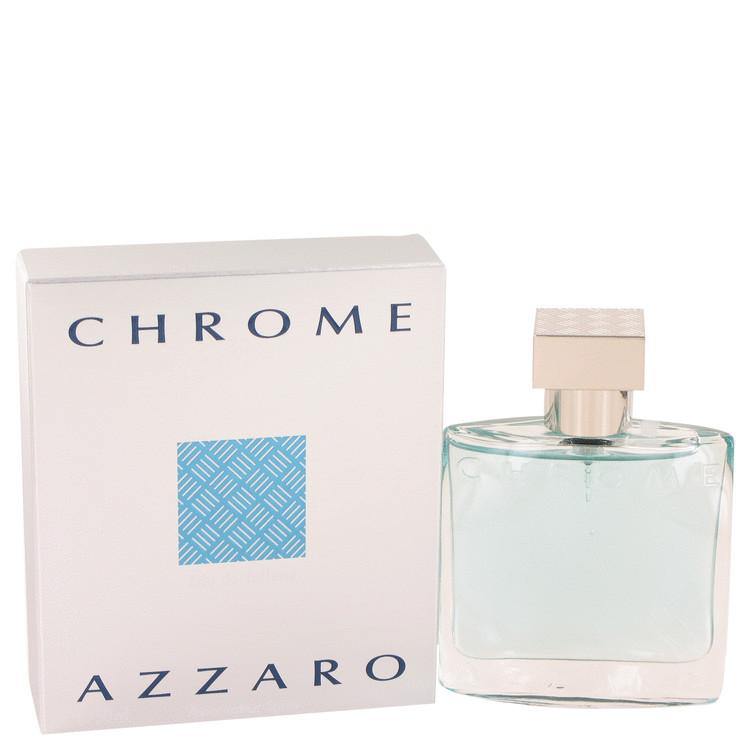 Chrome Eau De Toilette Spray By Azzaro - American Beauty and Care Deals — abcdealstores