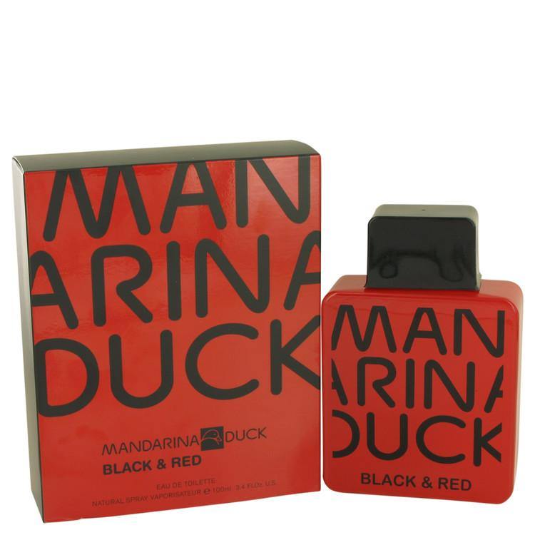 Mandarina Duck Black & Red Eau De Toilette Spray By Mandarina Duck - American Beauty and Care Deals — abcdealstores