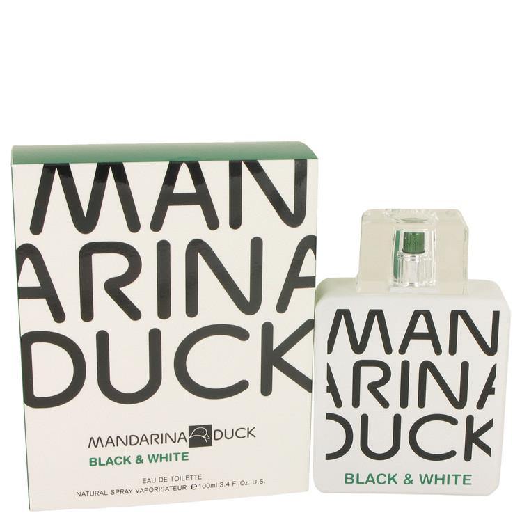 Mandarina Duck Black & White Eau De Toilette Spray By Mandarina Duck - American Beauty and Care Deals — abcdealstores